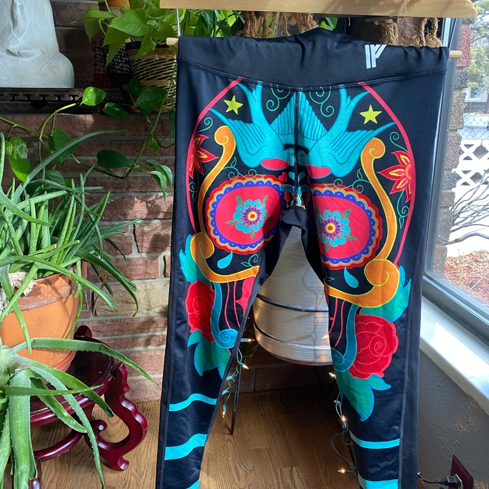 Iron fist athletic pants